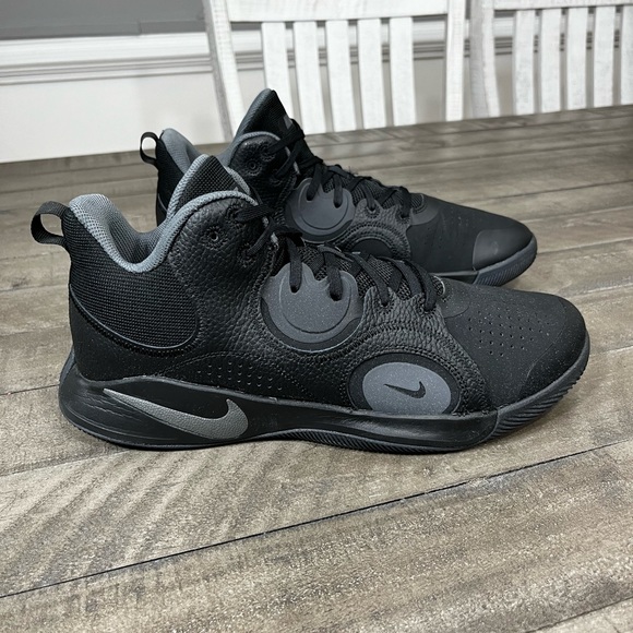 Nike Other - Nike Fly Bi Mid 2 Black Sneakers Sz 11.5